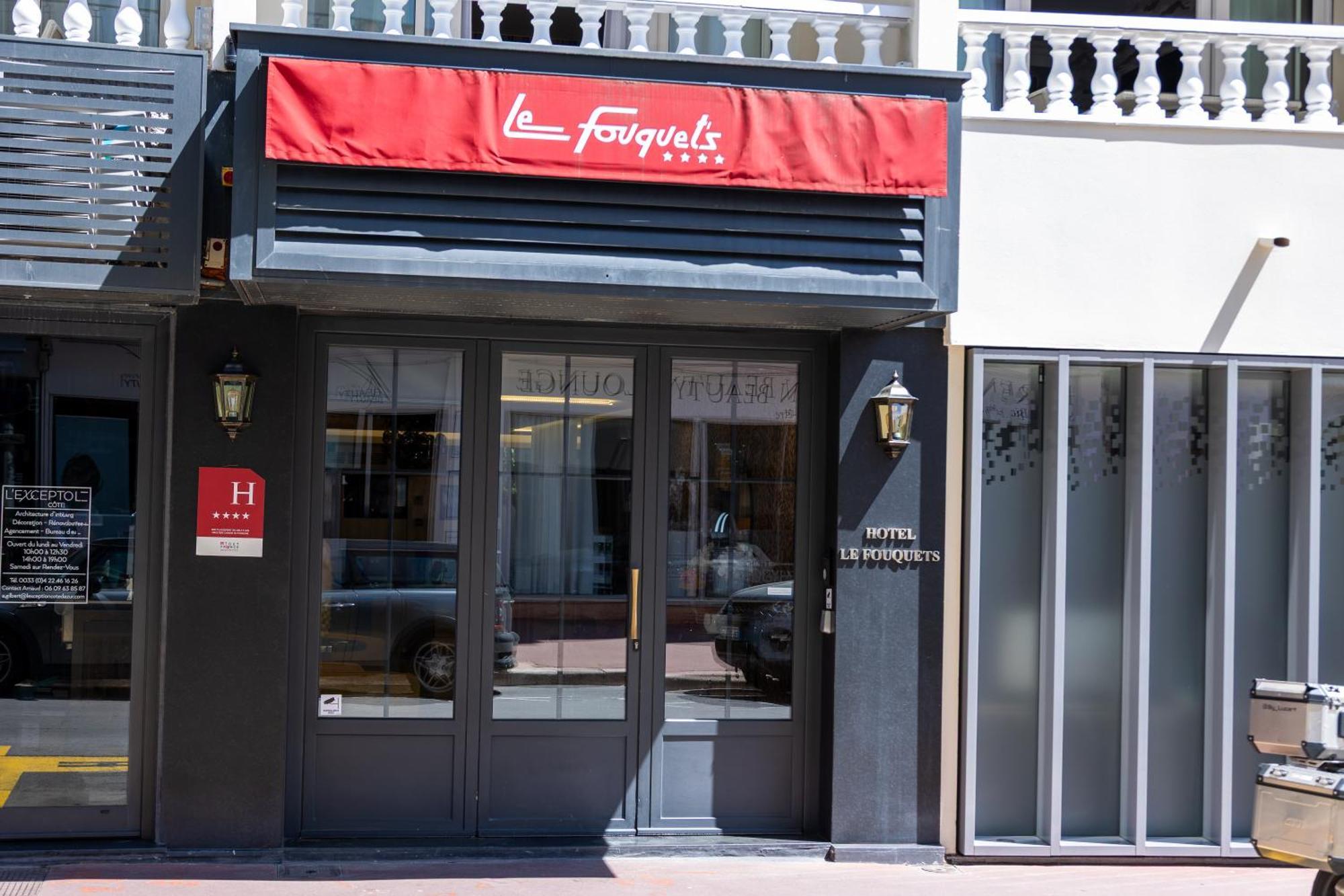 Hotel Le Fouquet'S Cannes Ngoại thất bức ảnh